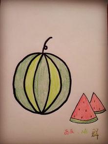 画完吃瓜,一场视觉盛宴的吃瓜之旅