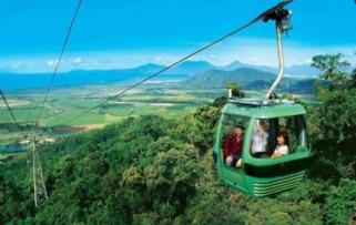 阿勒泰缆车吃瓜视频,高空奇观引发网友热议