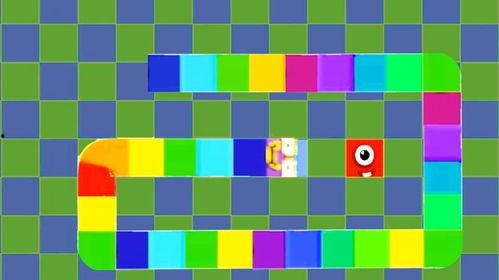 像素格子画吃瓜,一场像素格子的吃瓜盛宴