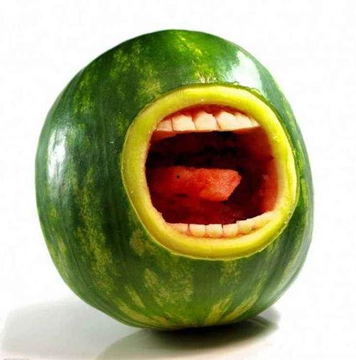 奇葩吃瓜头像,揭秘网络潮流中的趣味与个性