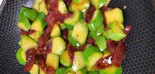 香肠角瓜怎么吃,家常美味新尝试  第1张