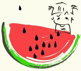 吃瓜过的人怎么画,如何描绘这一独特社会现象  第3张