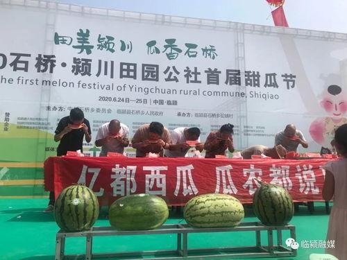 吃瓜大赛横幅,横幅映照下的全民娱乐热潮  第1张